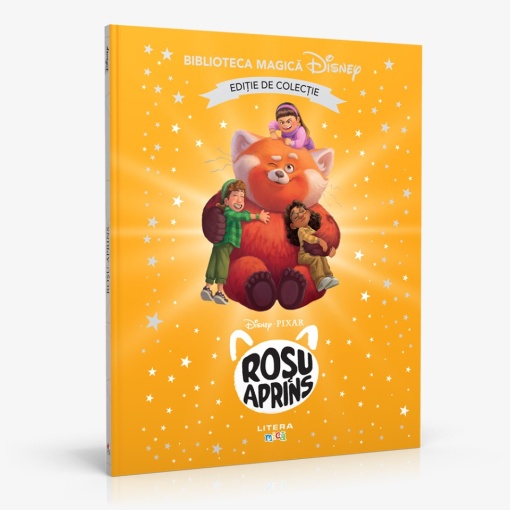 Roșu-aprins - Ediția nr. 43 (Biblioteca Disney)