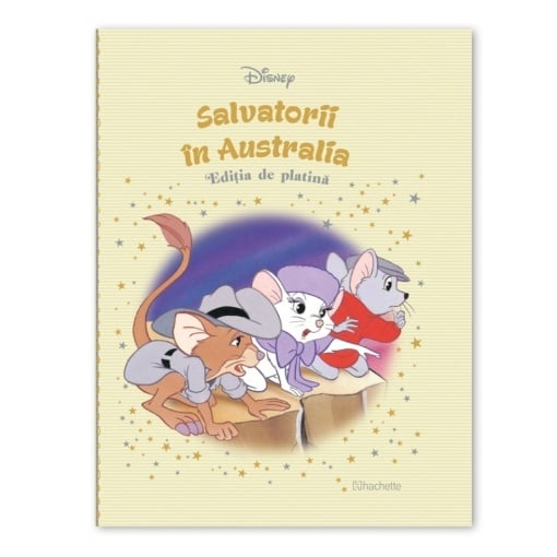Salvatorii in Australia - Ediția nr. 75,(Disney. Ediția de platină)