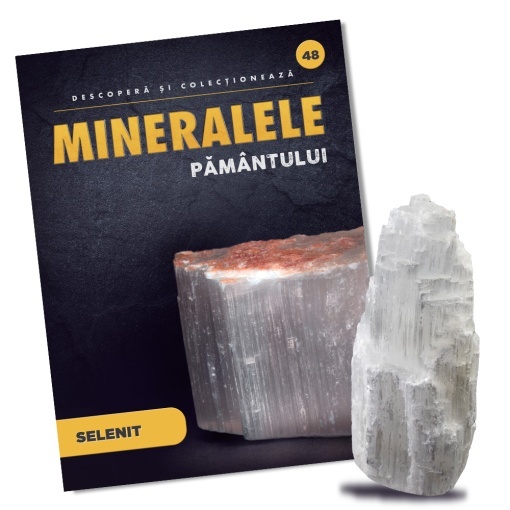 Selenit - Ediția nr. 48 (Descoperă Mineralele Pământului)