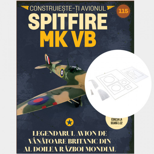 Spitfire MK VB - Ediția nr. 115 (Supermarine Spitfire)