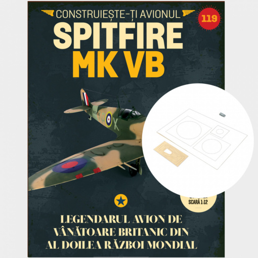Spitfire MK VB - Ediția nr. 119 (Supermarine Spitfire)
