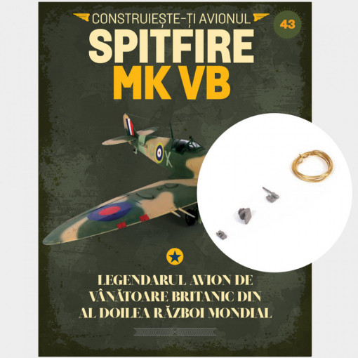 Spitfire MK VB - Ediția nr. 43 (Supermarine Spitfire)