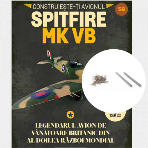 Spitfire MK VB - Ediția nr. 56 (Supermarine Spitfire)