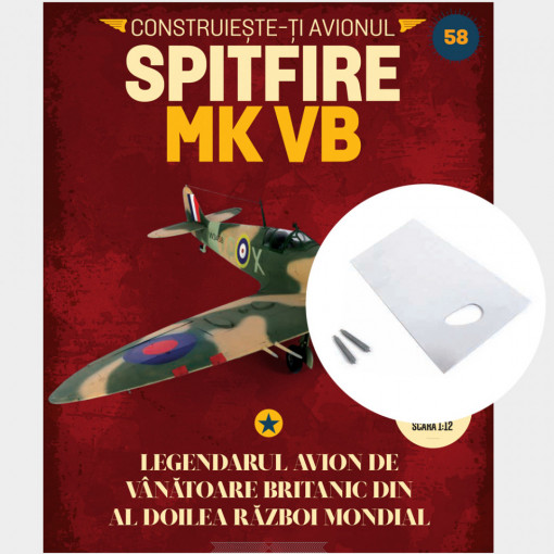Spitfire MK VB - Ediția nr. 58 (Supermarine Spitfire)