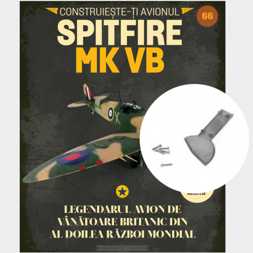Spitfire MK VB - Ediția nr. 66 (Supermarine Spitfire)