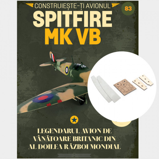 Spitfire MK VB - Ediția nr. 83 (Supermarine Spitfire)