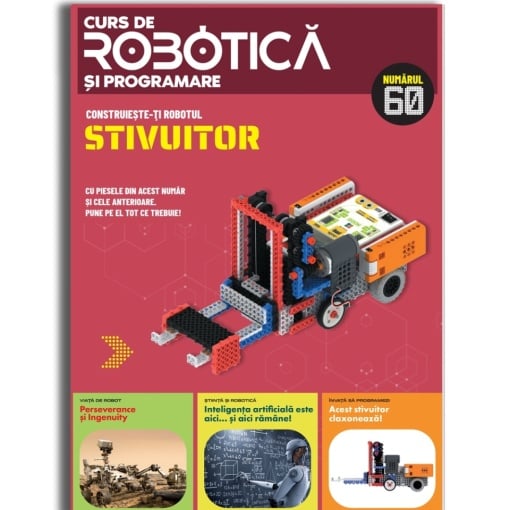 Stivuitor - Ediția nr. 60 (Robotică și programare)