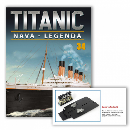 Titanic - Ediția nr. 34 (TITANIC)
