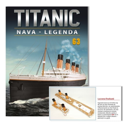 Titanic - Ediția nr. 63 (TITANIC)