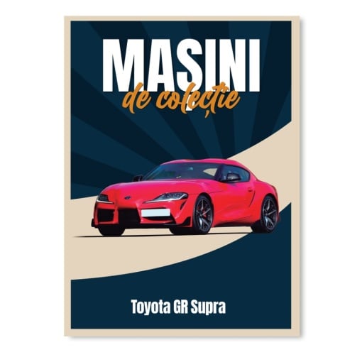 Toyota GR Supra - ediția nr. 74 (Mașini de Colecție)