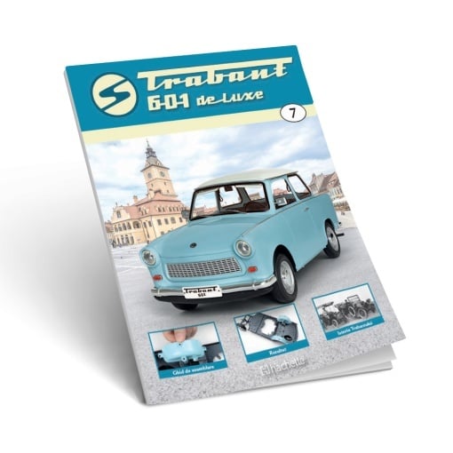 Trabant 601 de luxe – Editia nr 7