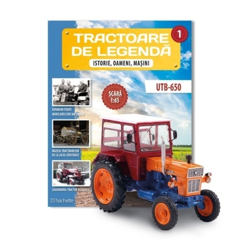 UTB-650 Romania - Editia 1 (Tractoare de legenda)