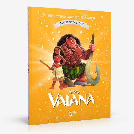 Vaiana - Ediția nr. 35 (Biblioteca Disney)