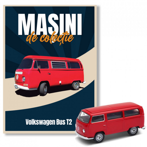 Volkswagen Bus T2 - ediția nr. 25 (Mașini de Colecție)
