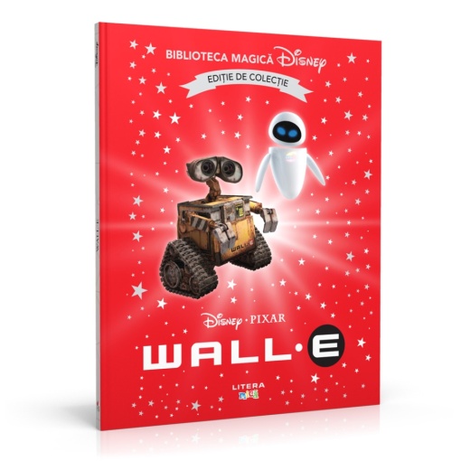 Wall-e - Ediția nr. 48 (Biblioteca Disney)