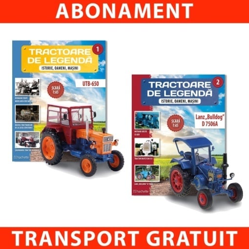 Abonament - Tractoare de Legenda