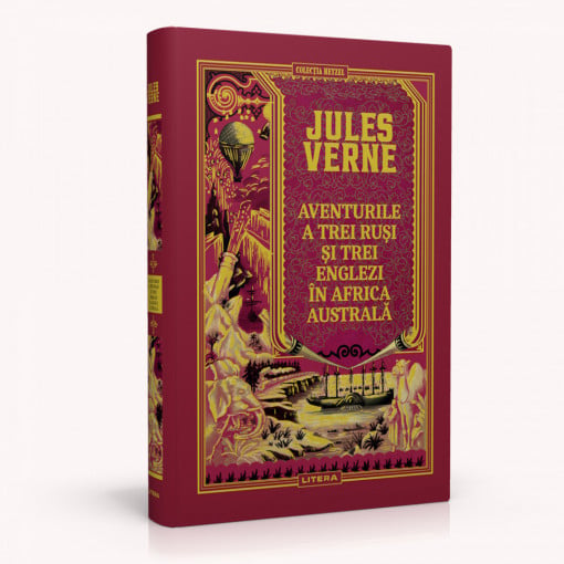 Aventurile a trei ruși și trei englezi - Ediția nr. 50 (Jules Verne)