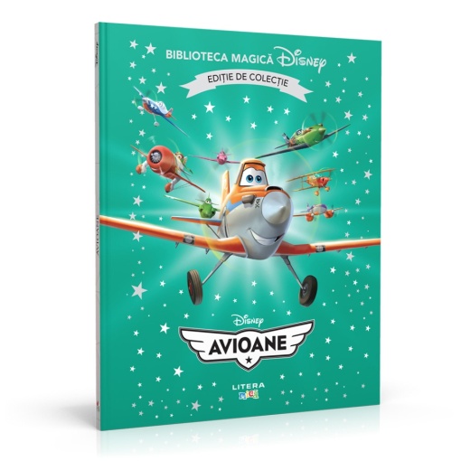 Avioane - Ediția nr. 39 (Biblioteca Disney)