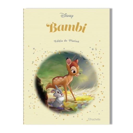 Bambi - Ediția nr. 4 ( Disney. Ediția de platină)!