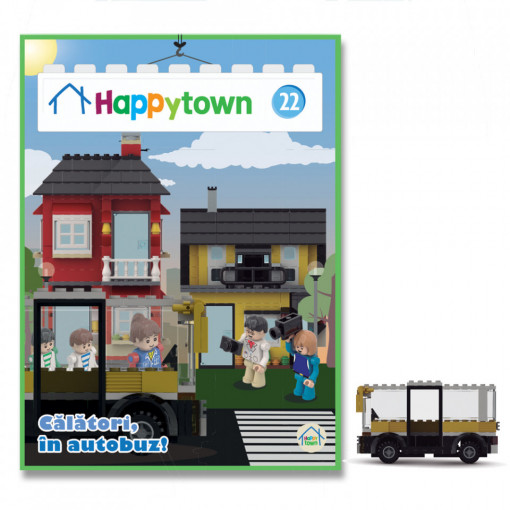 Călători, în autobuz! - Ediția nr. 22 (Happy Town)