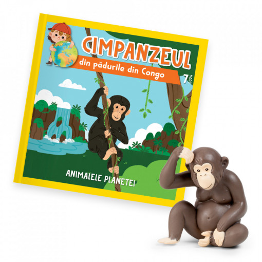 Cimpanzeul - Ediția nr. 7 (Animalele Planetei)