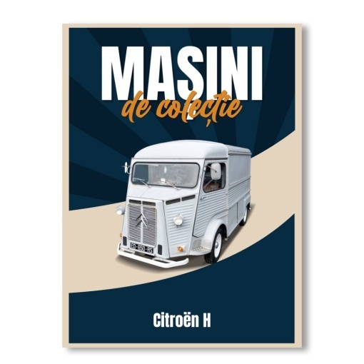 Citroen Type H - ediția nr. 125 (Mașini de Colecție)