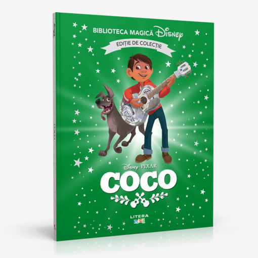 Coco - Ediția nr. 36 (Biblioteca Disney)