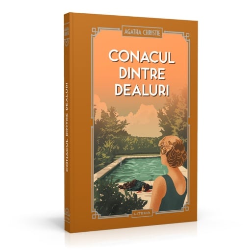 Conacul dintre dealuri - Ediția nr. 34 (Agatha Christie)