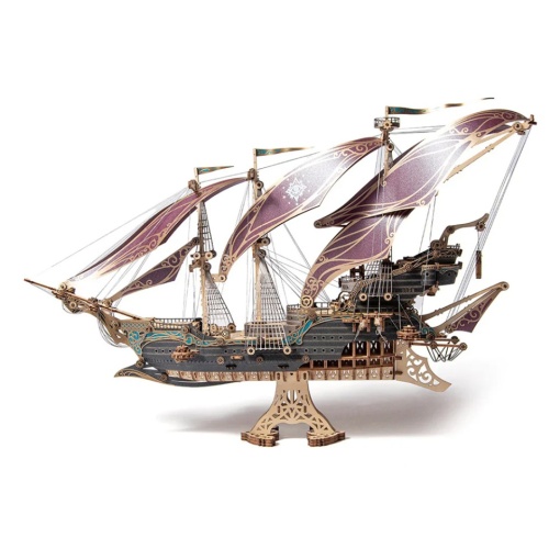 Corabia Pirat Aventurile maritime ale lui Sparrow - Puzzle 3D