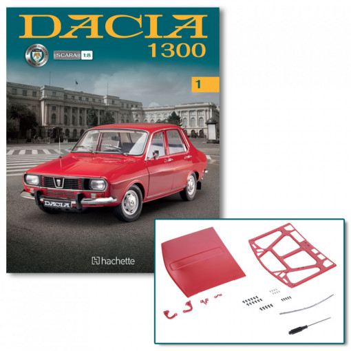 Dacia 1300 - ediția nr. 1 (DACIA 1300)