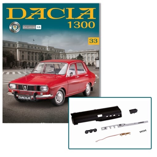 Dacia 1300 - ediția nr. 33 (DACIA 1300)