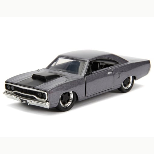 DOM S PLYMOUTH ROAD RUNNER (Silver) - ediția nr.21 (Fast&Furious)