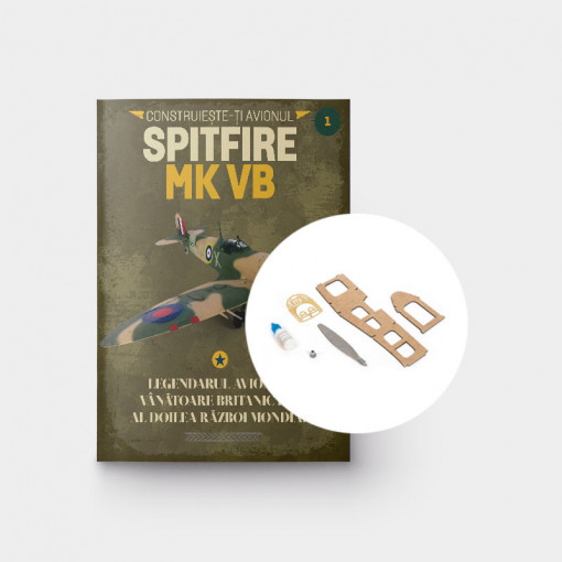 Editia nr. 1 - Spitfire MK VB