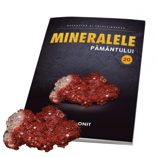 Editia nr. 20 - Aragonit (Mineralele Pamantului)