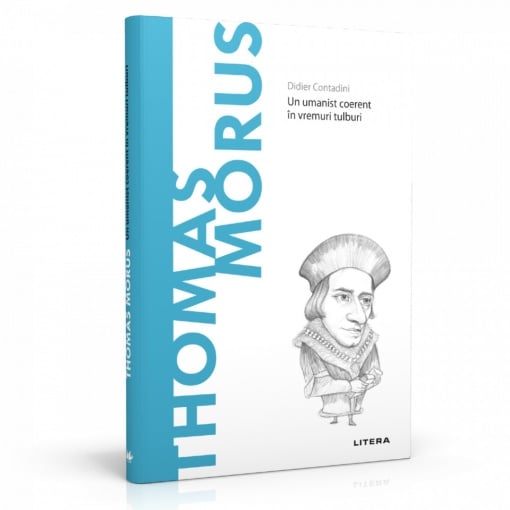 Editia nr. 64 - Thomas Morus (Descopera filosofia-repunere)