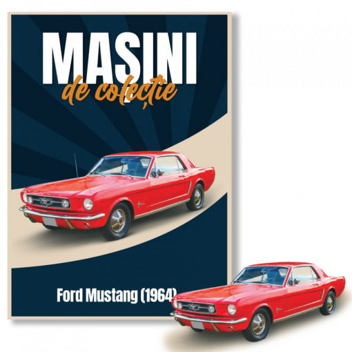 Ford Mustang (1964) - ediția nr. 11 (Mașini de Colecție)