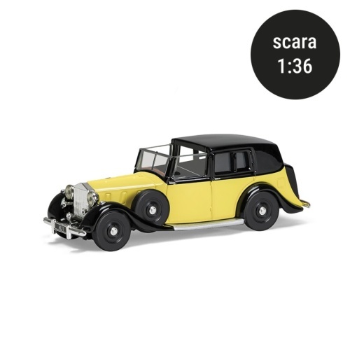 James Bond - Rolls Royce Phantom III Sedanca de Ville (Goldfinger)