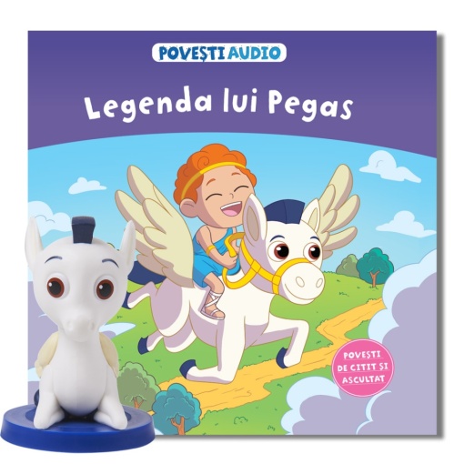 Legenda lui Pegas - Ediția nr. 54 (Povești Audio)
