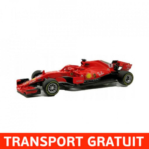 Machetă Ferrari Racing - Kimi Räikkönen no.7 - SF71-H | 2019 (Formula 1 | Ferrari Racing)