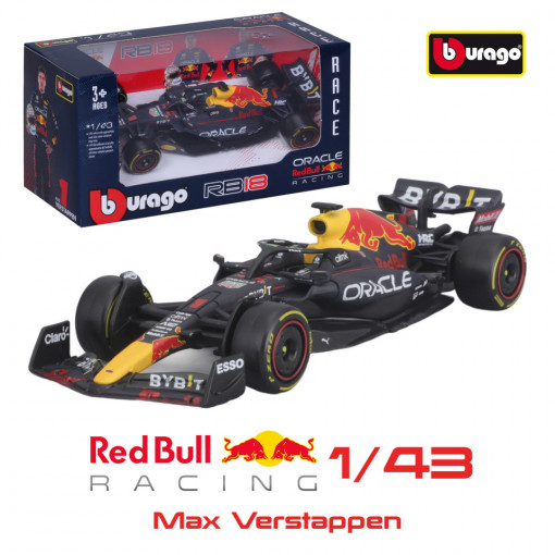 Machetă Red Bull Racing - Max Verstappen no.1 - RB18 (Formula 1 | 2022)