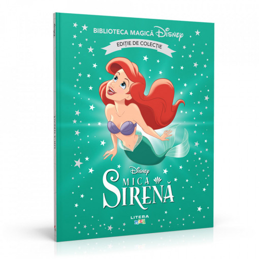 Mica sirenă - Ediția nr. 5 (Biblioteca Disney)