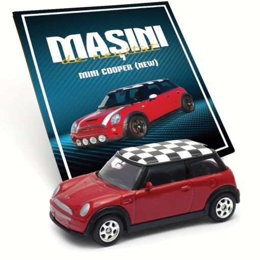 Mini Cooper - ediția nr. 25 (Mașini de neuitat)