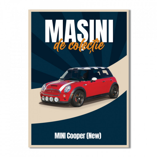 Mini Cooper New - ediția nr. 49 (Mașini de Colecție)