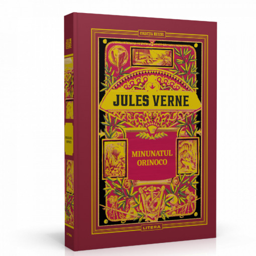 Minunatul Orinoco - Ediția nr. 39 (Jules Verne)