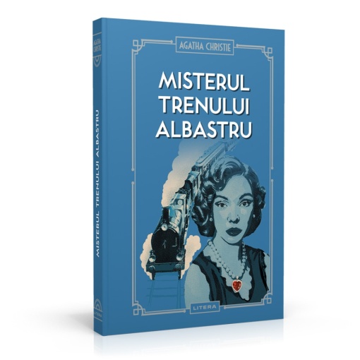 Misterul Trenului Albastru - Ediția nr. 32 (Agatha Christie)