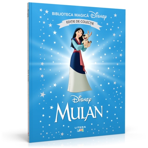 Mulan - Ediția nr. 49 (Biblioteca Disney)