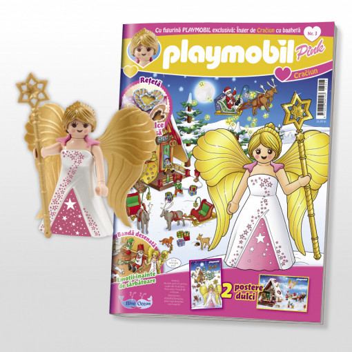Playmobil - Înger de Crăciun cu baghetă