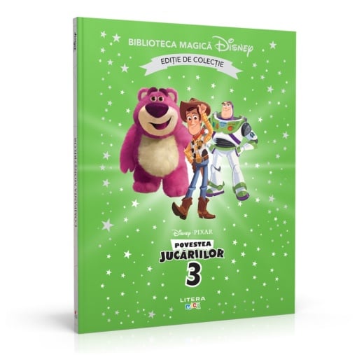 Povestea jucariilor 3 - Ediția nr. 57 (Biblioteca Disney)