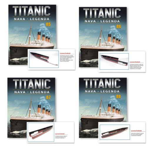 Precomanda TITANIC - IULIE 2025