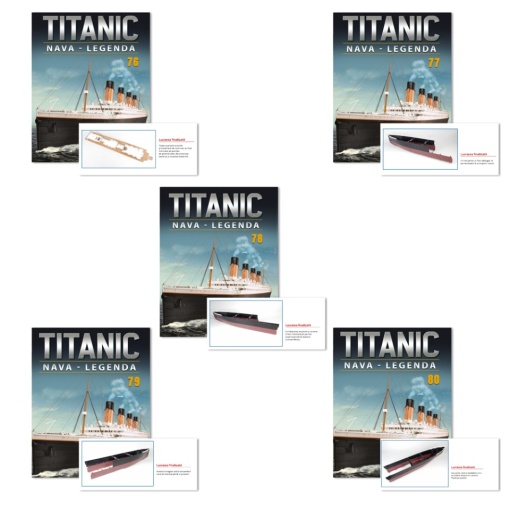 Precomanda TITANIC - MAI 2025